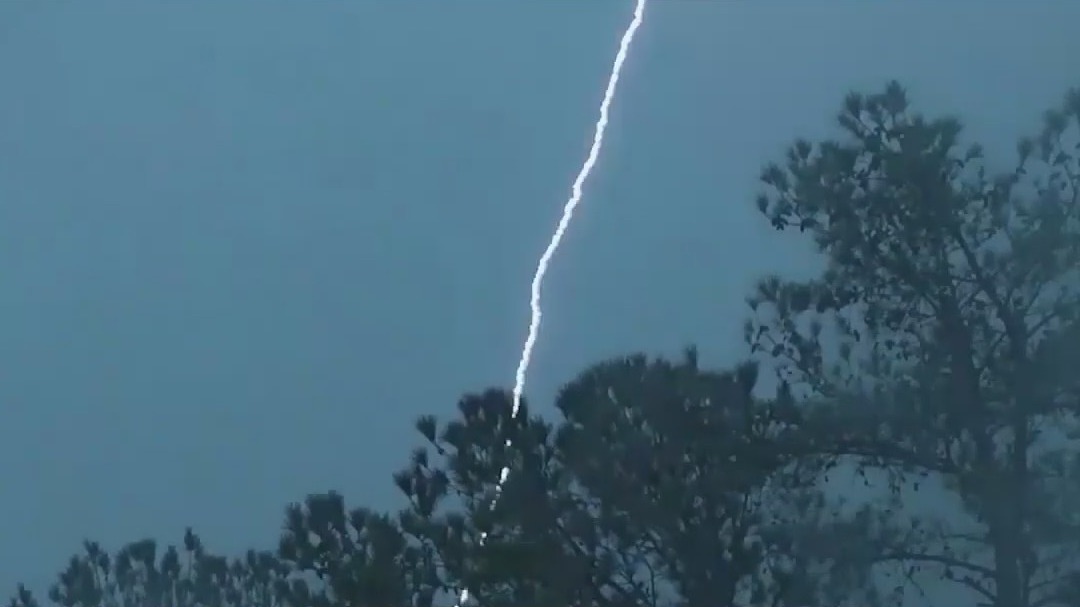 11-year-old in critical condition after getting hit by lightning in Florida