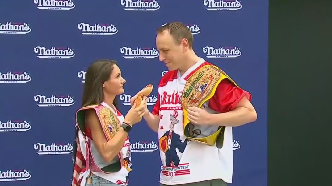 Famous 4th of July hot dog eating contest set to take place in New York