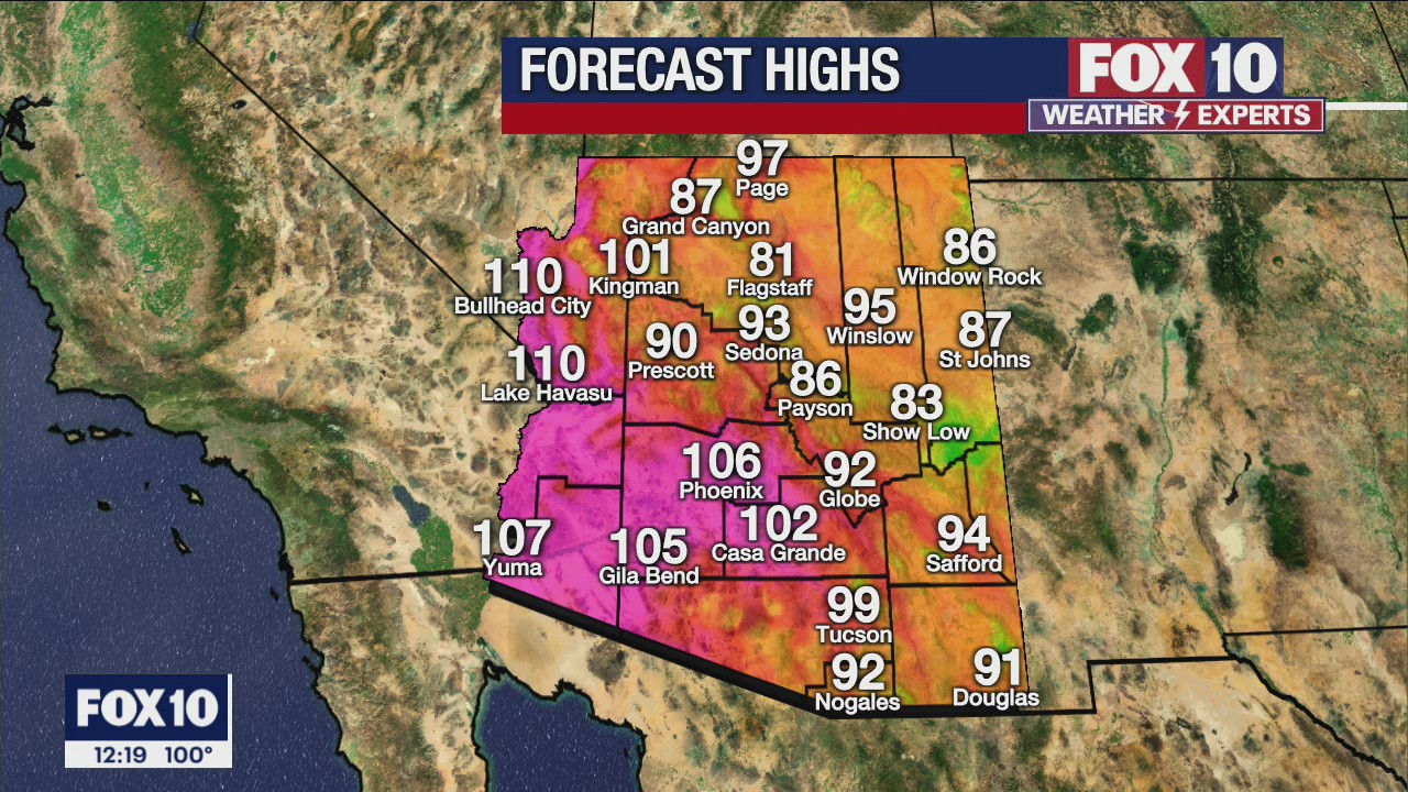 Noon Weather Forecast - 6/28/22