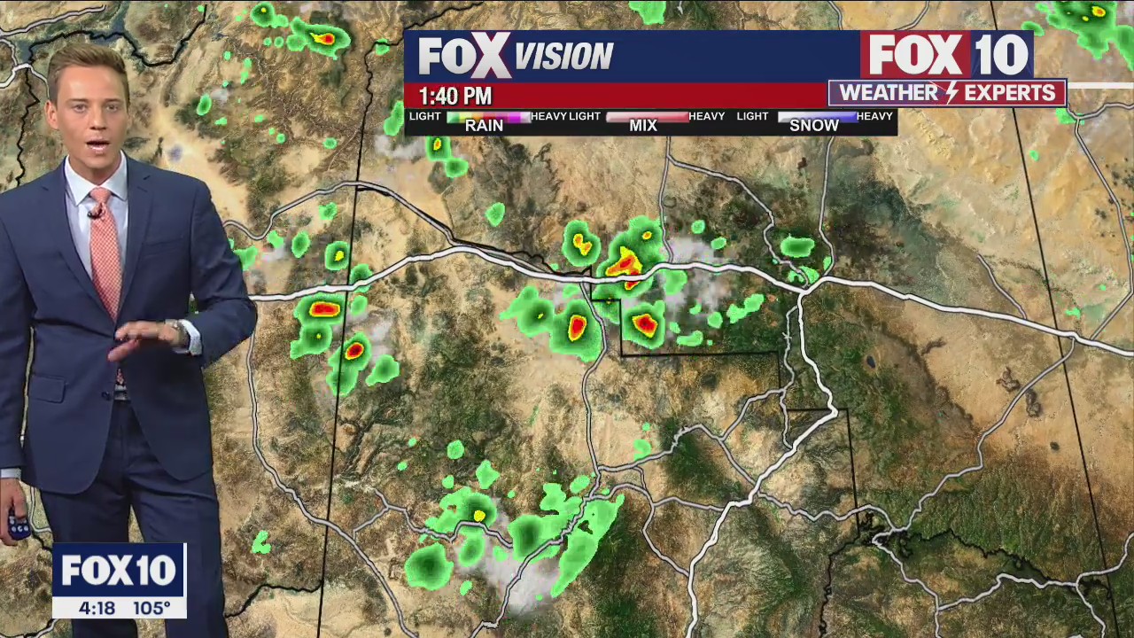4PM Weather Forecast - 6/28/2022