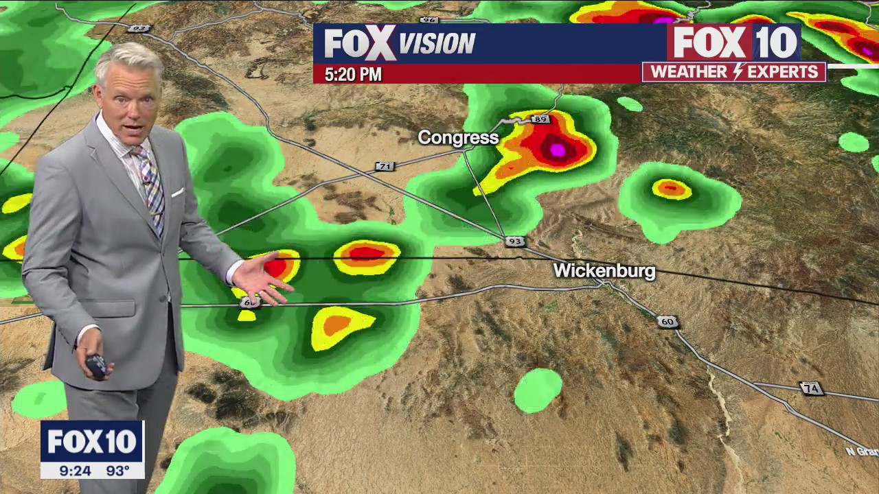 Evening Weather Forecast - 6/29/2022