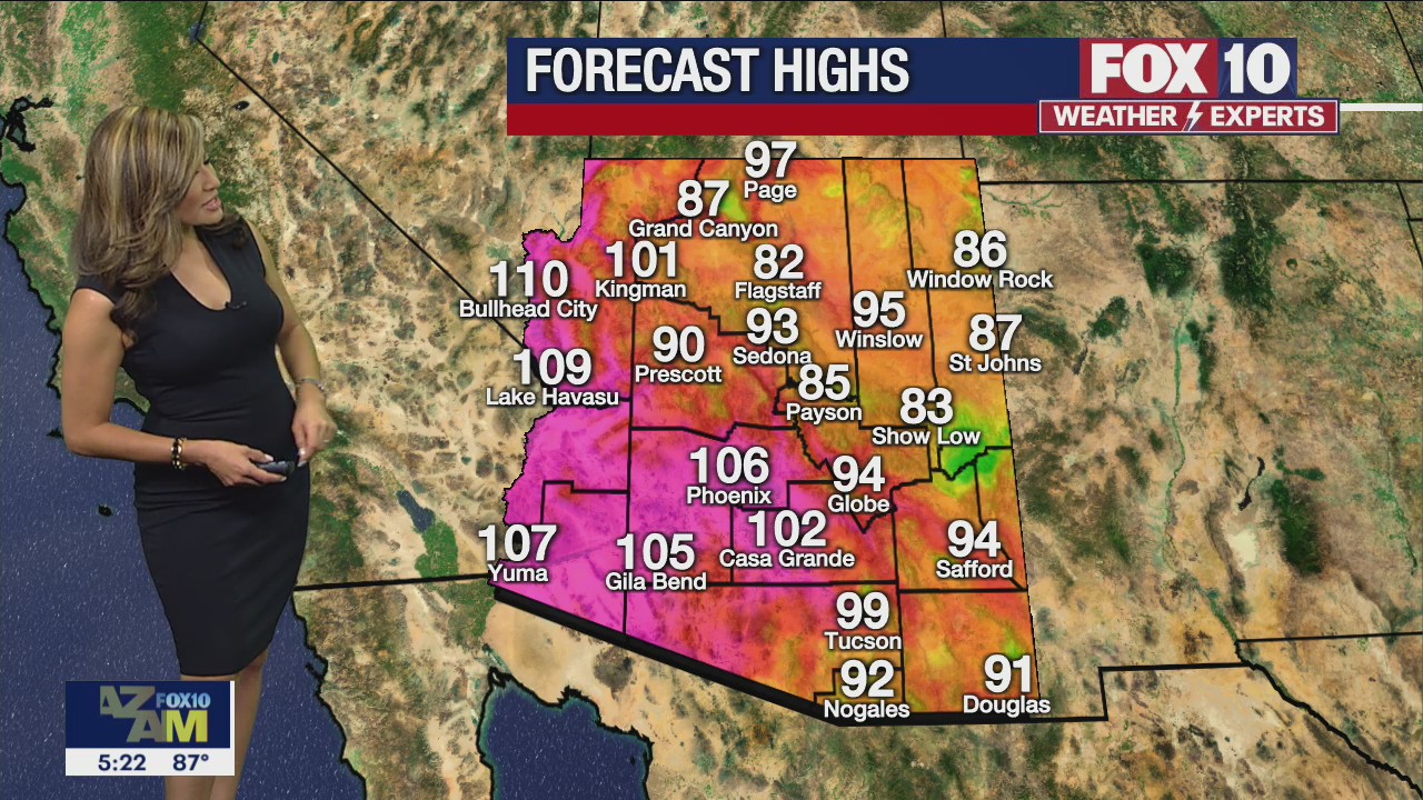 Morning Weather Forecast - 6/28/22