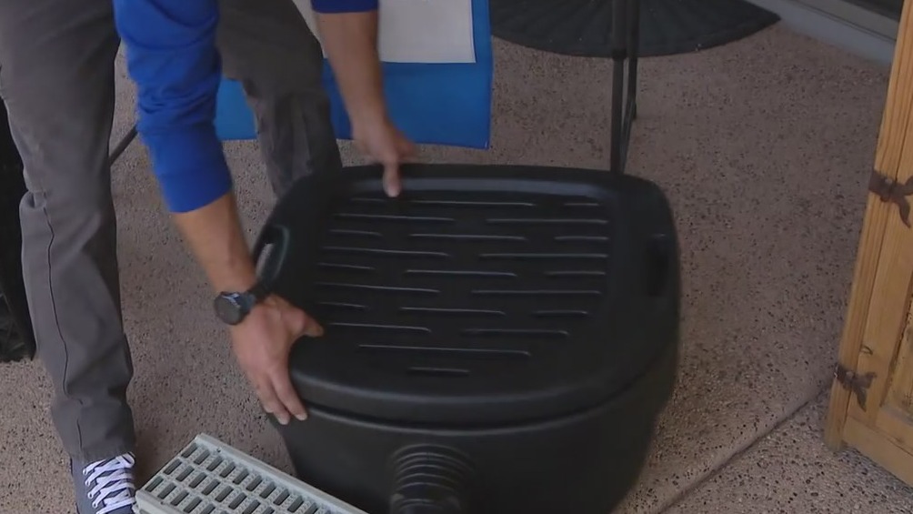 Arizona Aquascapes: Collect and reuse rainwater during monsoon season