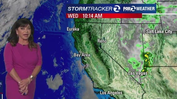 Cooldown with fog bank, winds picking up