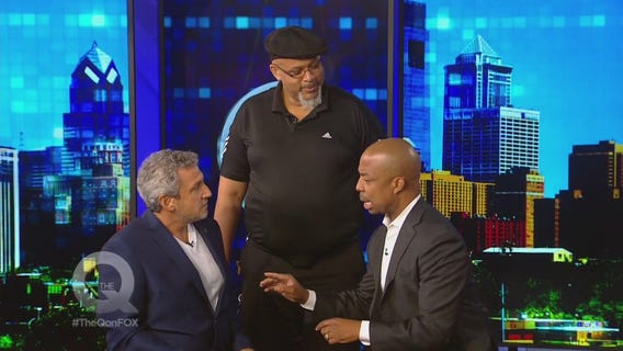 Medium Artie Hoffman stops by The Q!