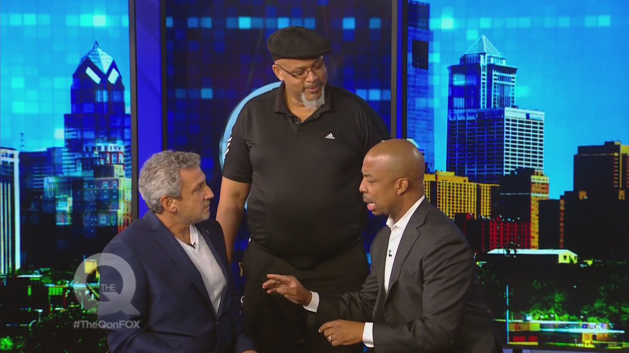 Medium Artie Hoffman stops by The Q!