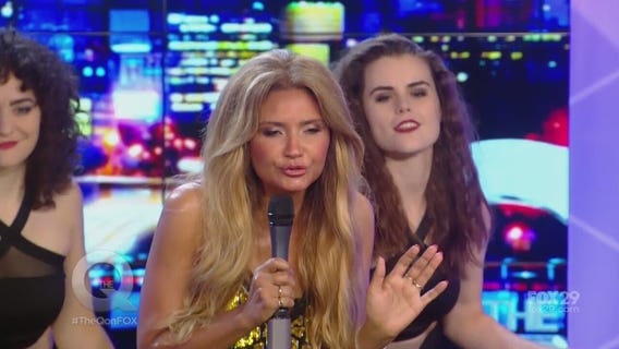 Genesis Jones performs on The Q!