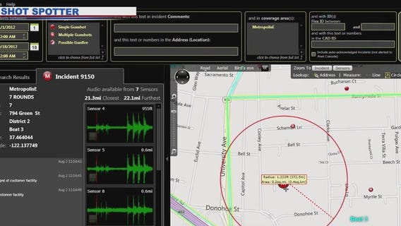 Glendale Police using ShotSpotter to identify celebratory gunfire