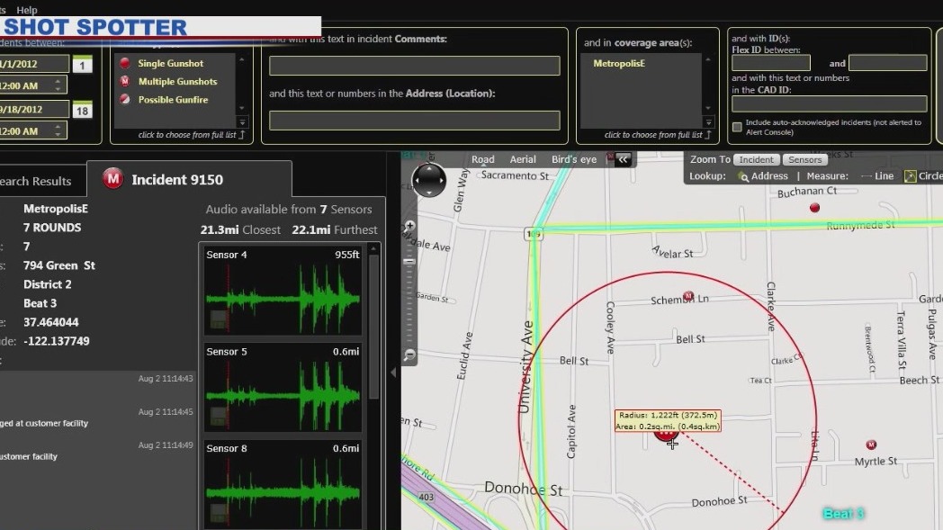 Glendale Police using ShotSpotter to identify celebratory gunfire