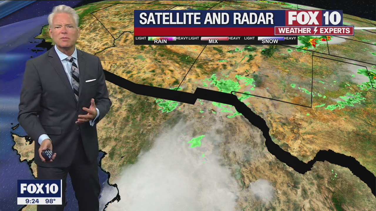 Evening Weather Forecast - 7/6/2022