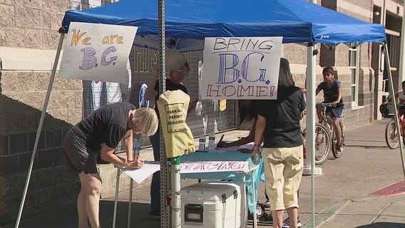 Rally held in Phoenix for WNBA star Brittney Griner as she remains in Russian jail