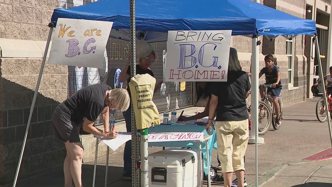 Rally held in Phoenix for WNBA star Brittney Griner as she remains in Russian jail