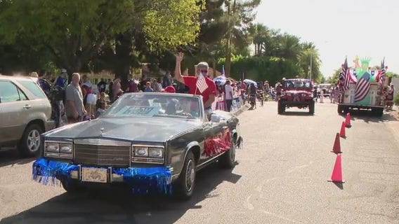 Arcadia takes an old-fashioned approach to July 4 festivities