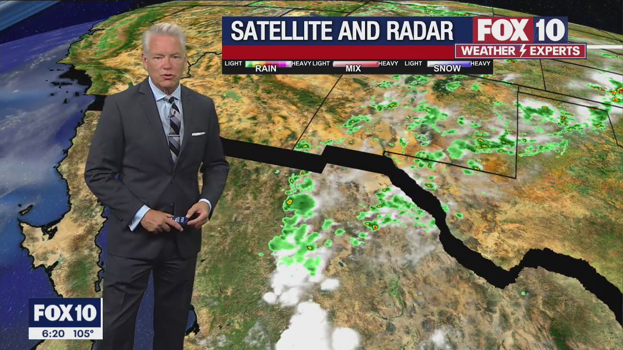6PM Weather Forecast - 7/6/2022
