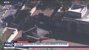 Suspect in custody for deadly shooting at BART station