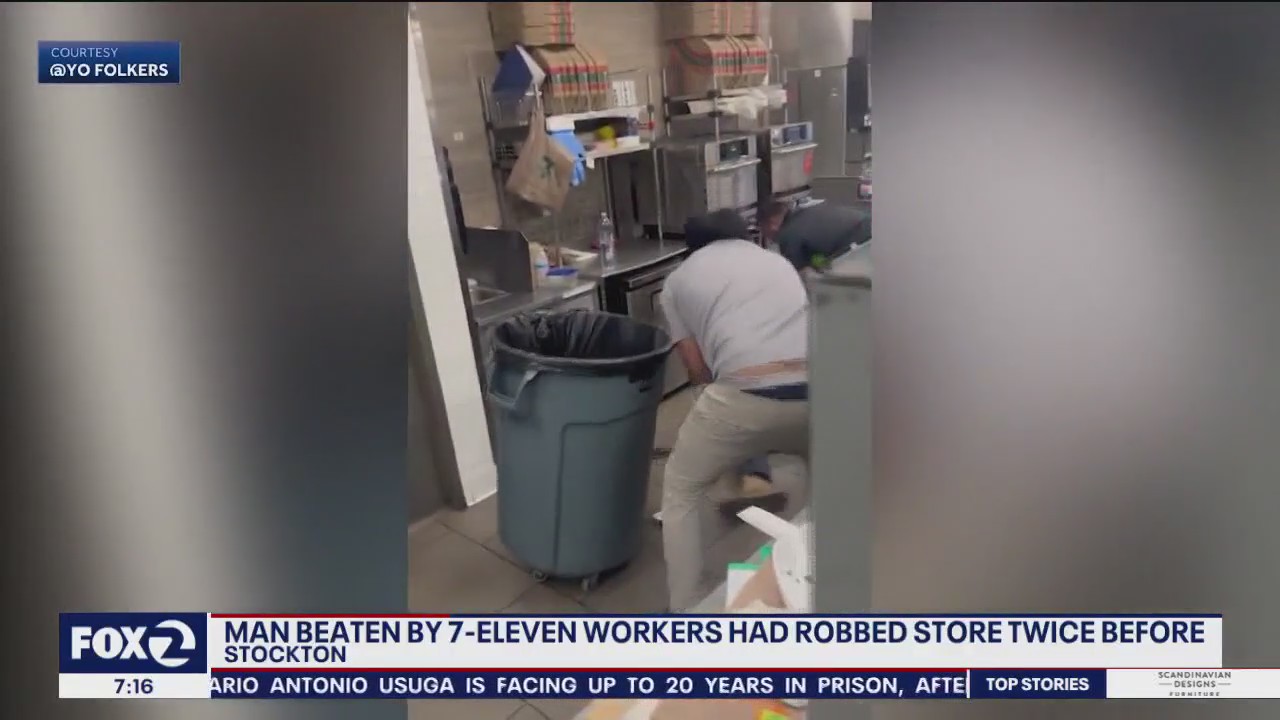 Police investigating 7-Eleven beating incident