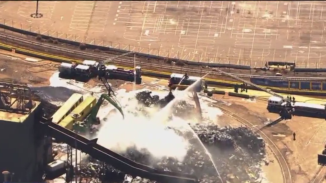 Oakland's Schnitzer Steel has history of fires renewing environmental concerns