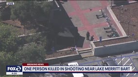 1 killed in shooting outside BART station