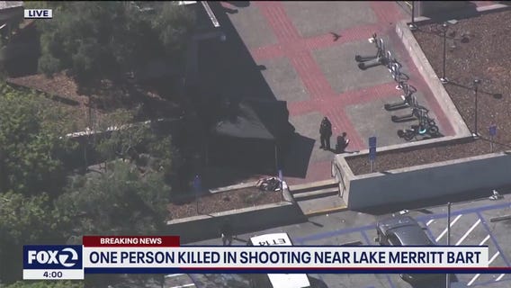1 killed in shooting outside BART station