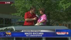 Zip Trip Hyattsville Cold Stone Junior Reporter Maceo Boccardi