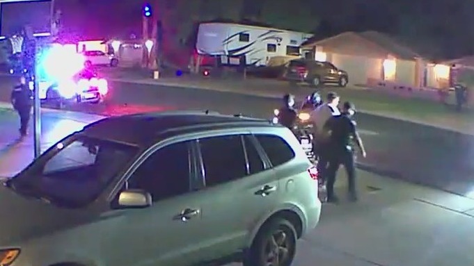 Arizona vehicle pursuit ending caught on camera | FOX 10 Phoenix