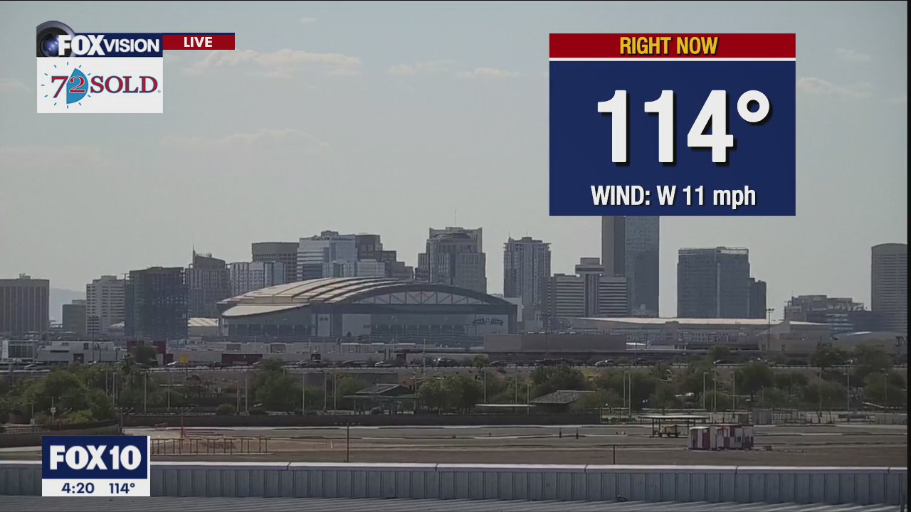 4 p.m. Weather Forecast - 7/11/22