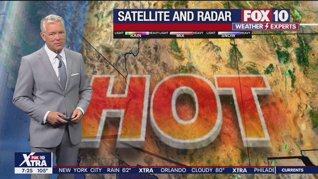 7PM Weather Forecast - 7/7/2022