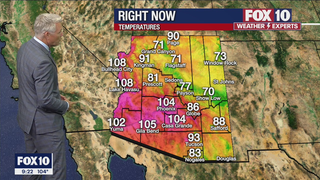 Evening Weather Forecast - 7/11/22