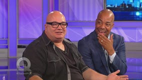 Comedian Robert Kelly is BACK on the Q!