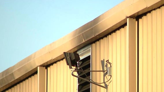 Firefighters cut locks, saw gates, force entry into Glendale warehouse