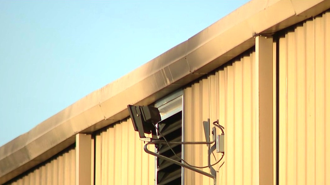 Firefighters cut locks, saw gates, force entry into Glendale warehouse