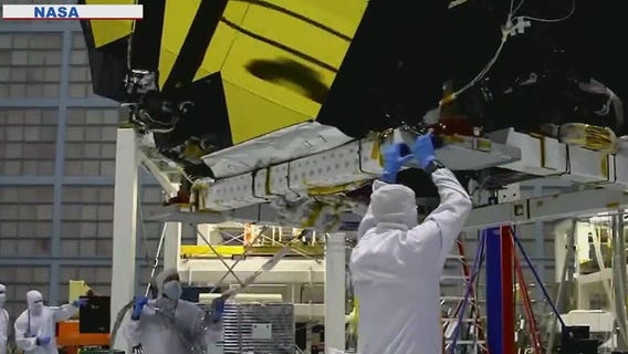 The roles ASU and UArizona had in the James Webb Space Telescope mission
