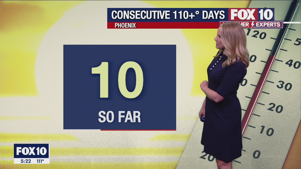 5 p.m. Weather Forecast - 7/17/22