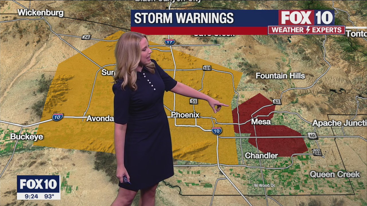 Evening Weather Forecast - 7/17/22