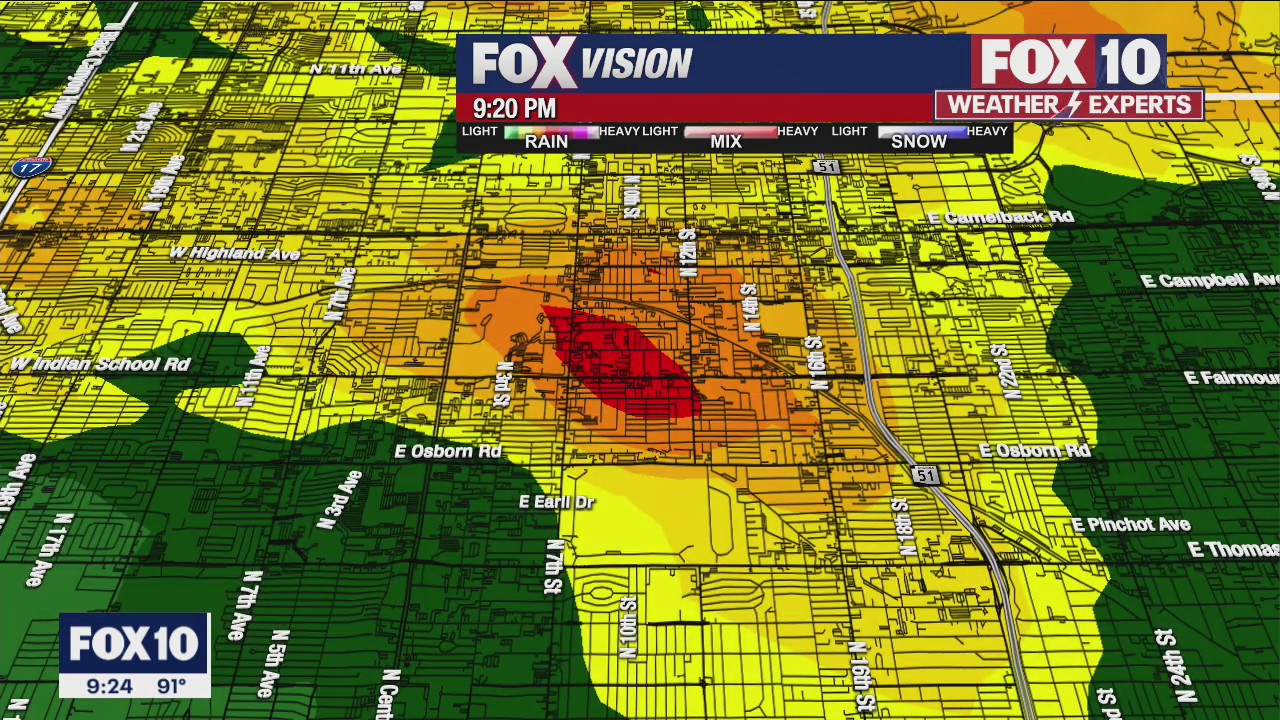 Evening Weather Forecast - 7/14/2022