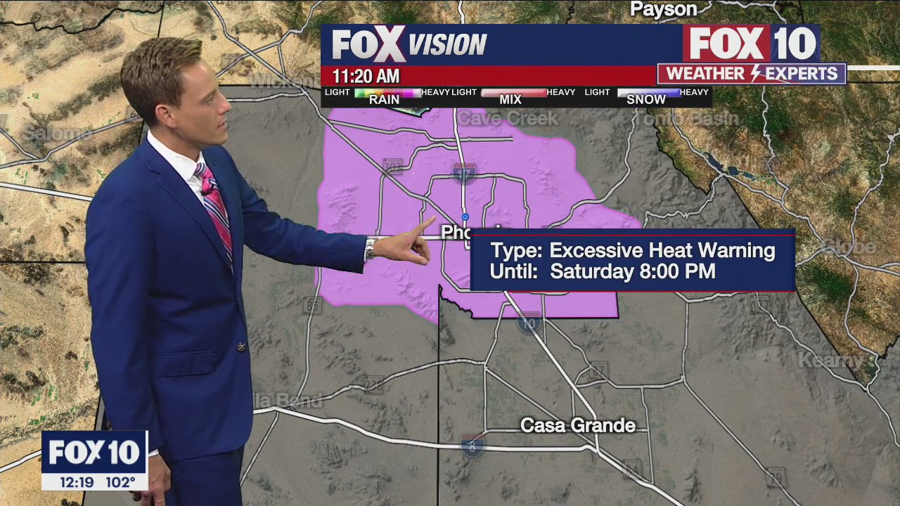 Noon Weather Forecast - 7/15/22