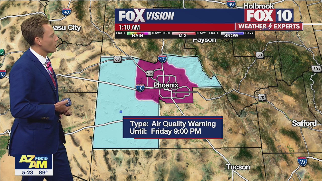 Morning Weather Forecast - 7/15/22