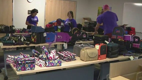 New Pathways for Youth gets big school supply donation