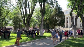 Bell-ringing ceremony held in Prescott 9 years after deadly Yarnell Hill Fire