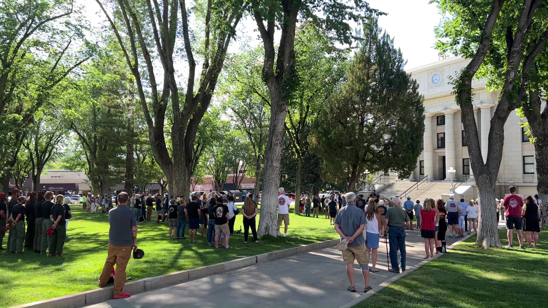Bell-ringing ceremony held in Prescott 9 years after deadly Yarnell Hill Fire