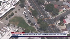 2 students stabbed at San Jose high school