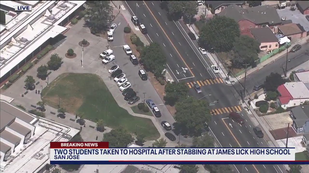 2 students stabbed at San Jose high school