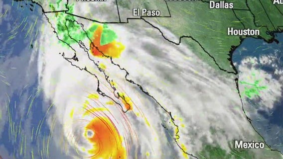 Hurricane Hilary: Tropical Storm Watch for parts of California