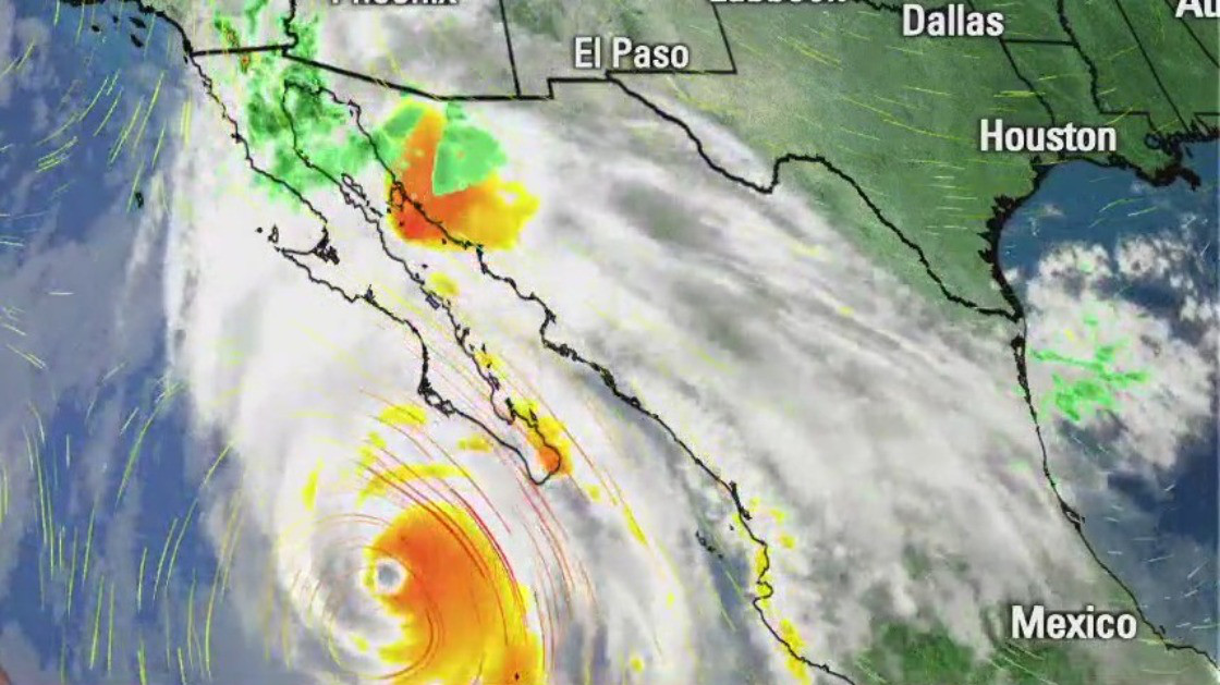 Hurricane Hilary: Tropical Storm Watch for parts of California