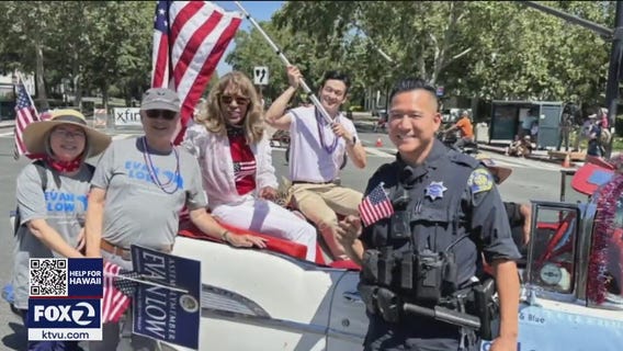 South Bay Assemblyman Evan Low says his brother was officer who pulled partner to safety in ambush