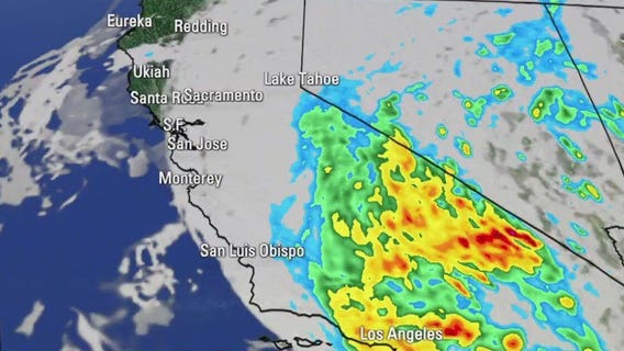 Unsettled pattern through Monday