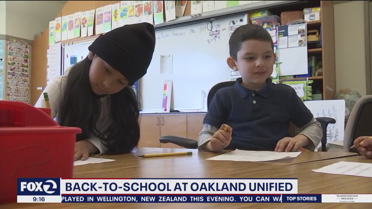 OUSD superintendant talks about new school year