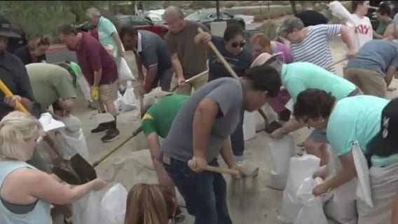 Tropical Storm Warning in effect as Hilary swirls northward