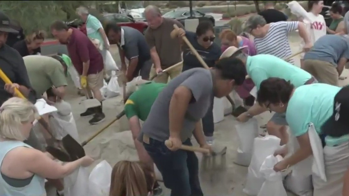 Tropical Storm Warning in effect as Hilary swirls northward