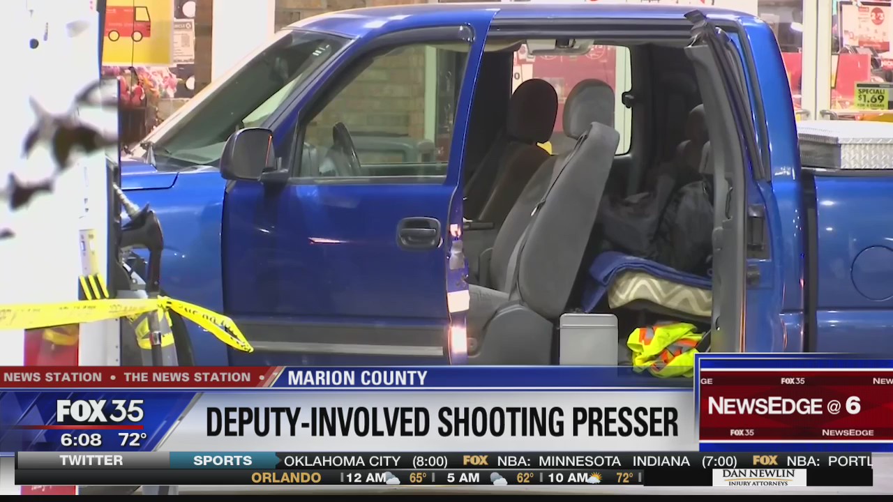 Victim shot by Marion County deputies identified